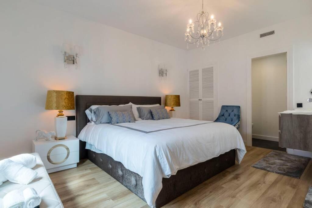 Puerto Banus Second Line, Luxury Apartement Marbella Exterior foto